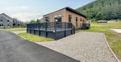 Tingdene Viewpoint Mains of Taymouth Country Estate. Phase 3